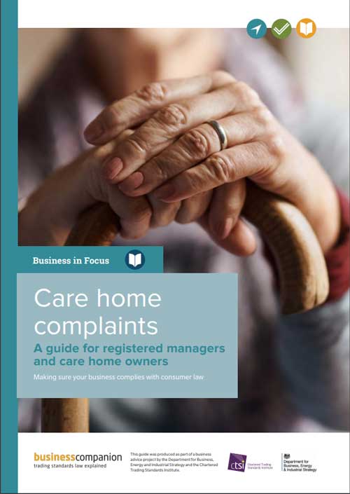 Care Home Complaints Guide