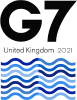 G7 Summit in Cornwall Logo