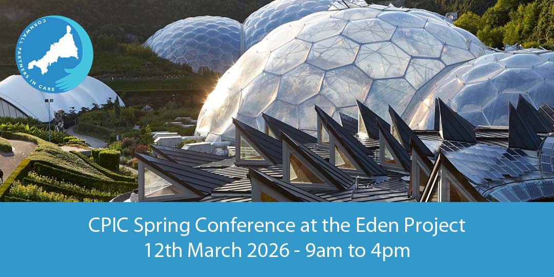 CPIC Spring Conference 2026 at the Eden Project